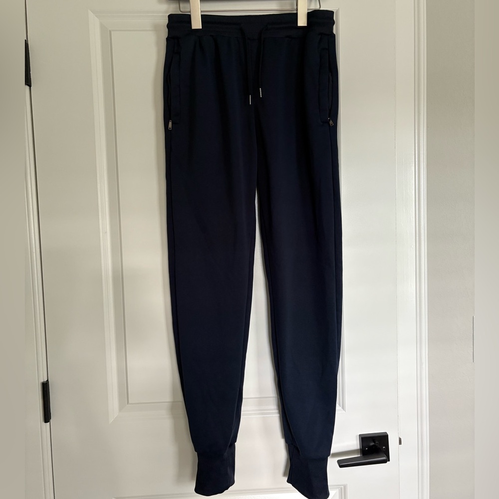Men's Navy Jogger Sweatpants